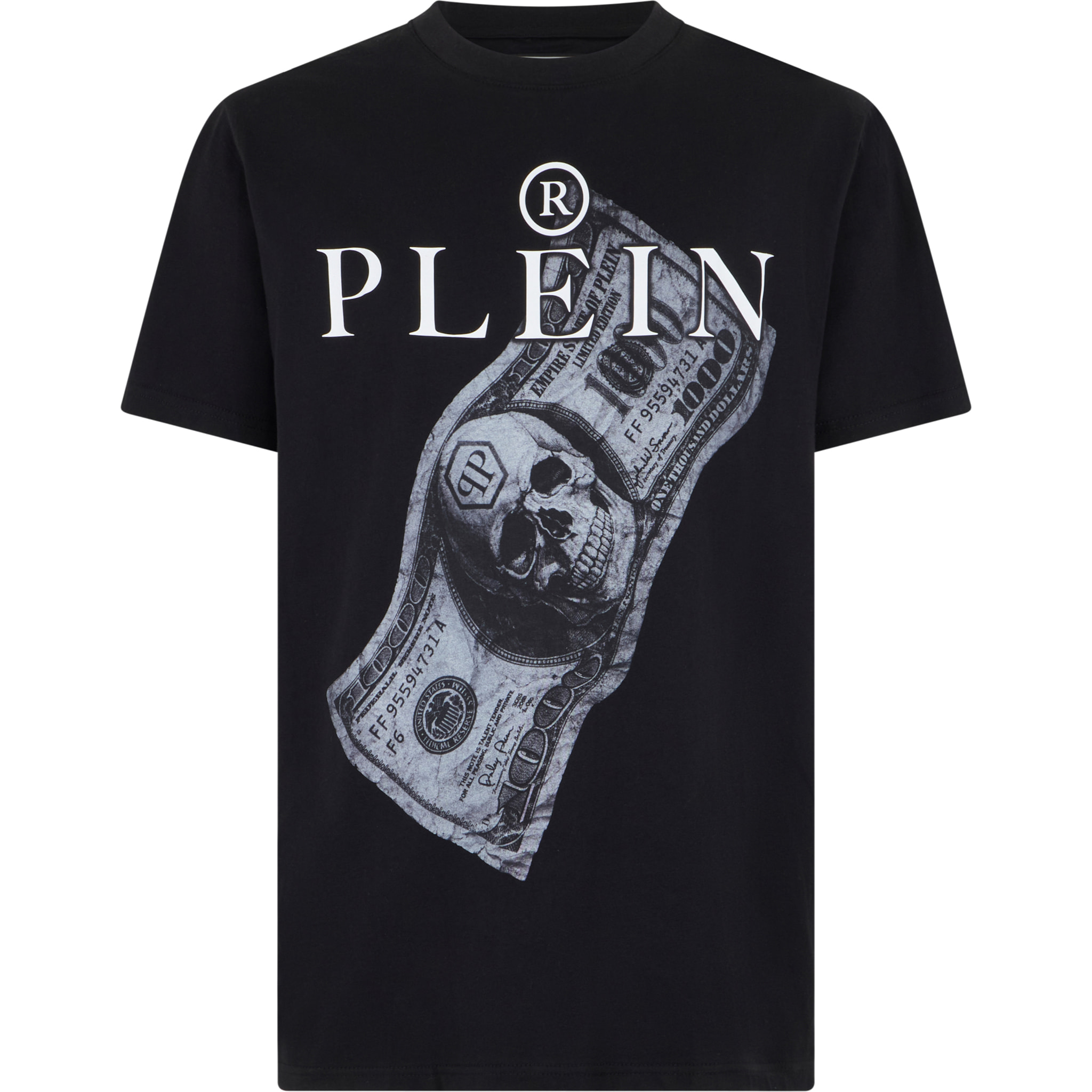 PHILIPP PLEIN T-shirt girocollo a maniche corte