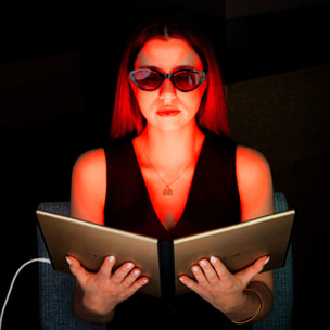 FAQ™ Dual Led Panel - Double Panneau Lumière LED à Spectre Complet et Lumière Infrarouge Visage et Corps