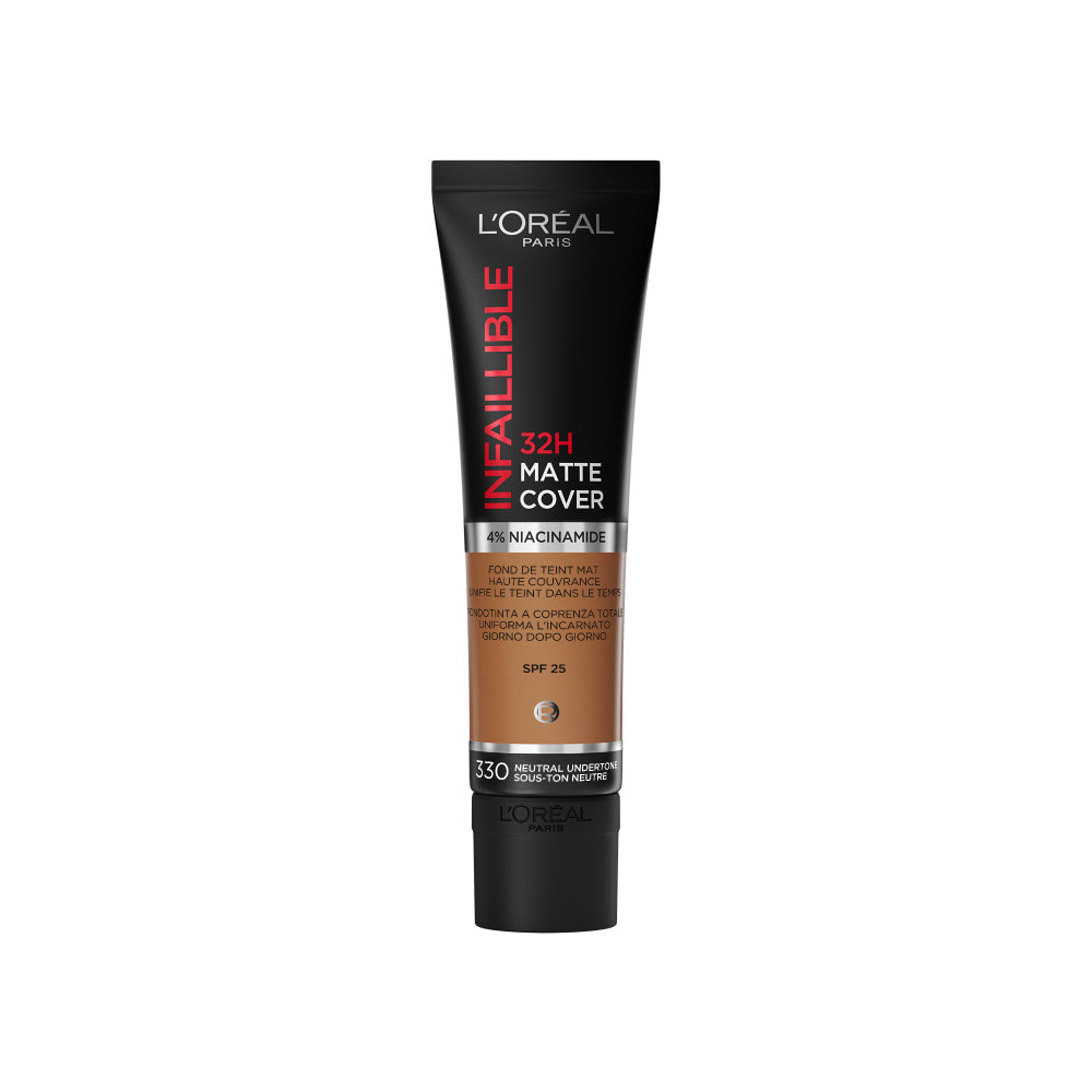 L'Oréal Paris Infaillible 32H Matte Cover Fond de teint 330 Sous-Ton Neutre 30ml