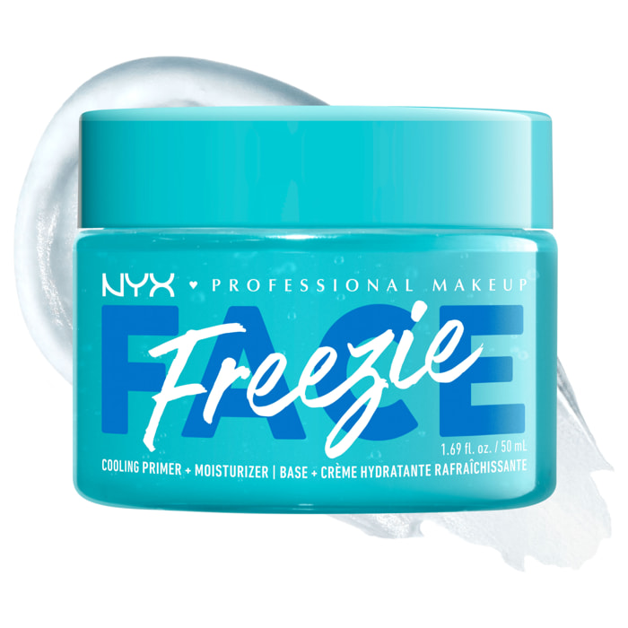 Face Freezie Primer + Soin Hydratant 2-en-1 Rafraîchissant