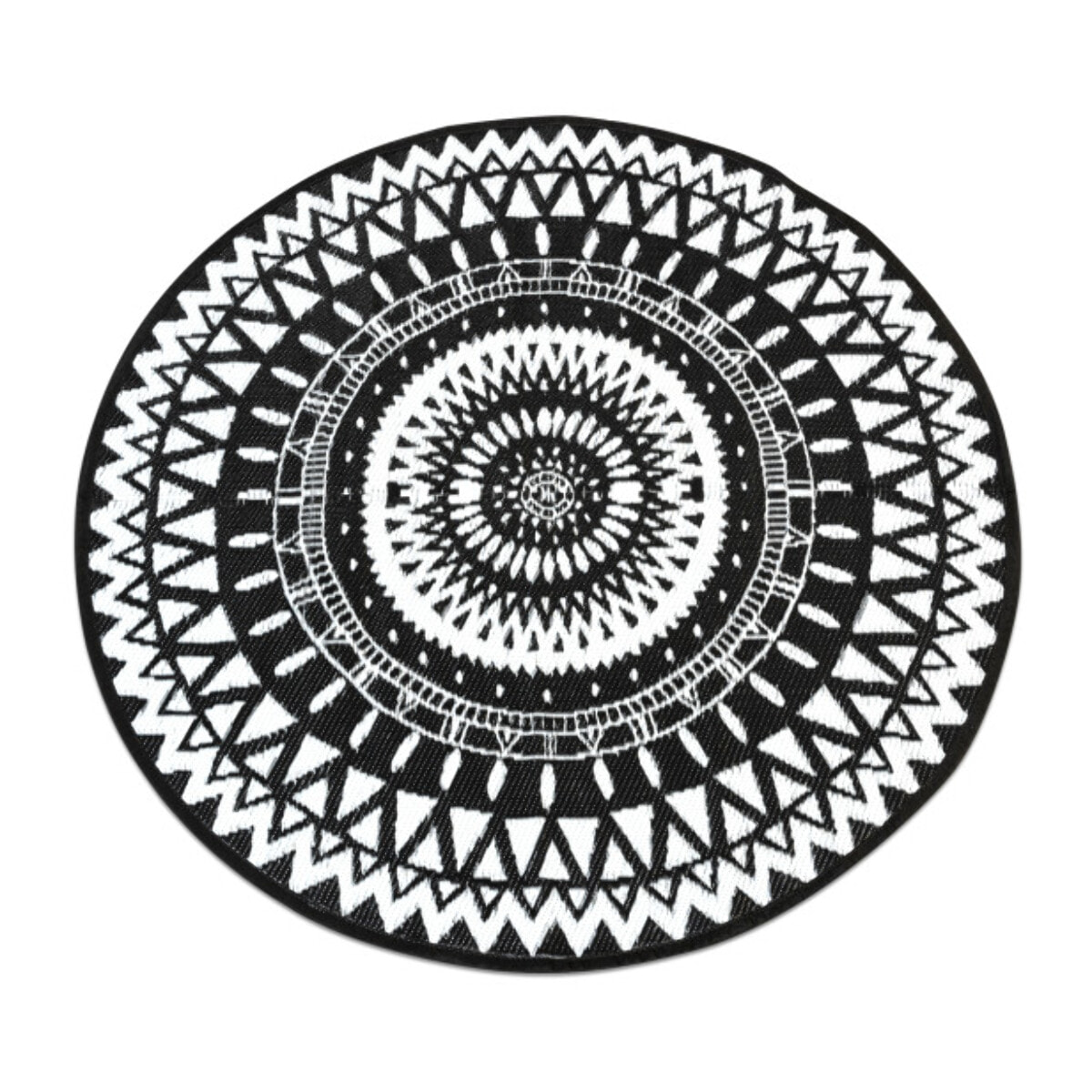 Tapis extérieur rond