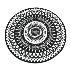 Tapis extérieur rond