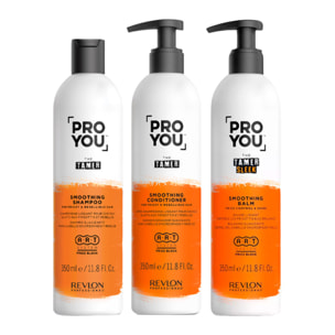 REVLON PROFESSIONAL Kit Pro You Tamer Smoothing Sh 350ml + Cond 350ml + Smoothing Balm 350ml