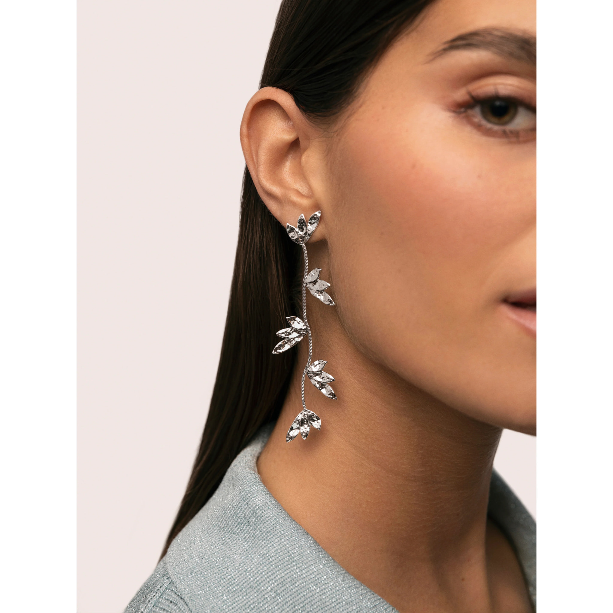 Pendientes Florenda Acero