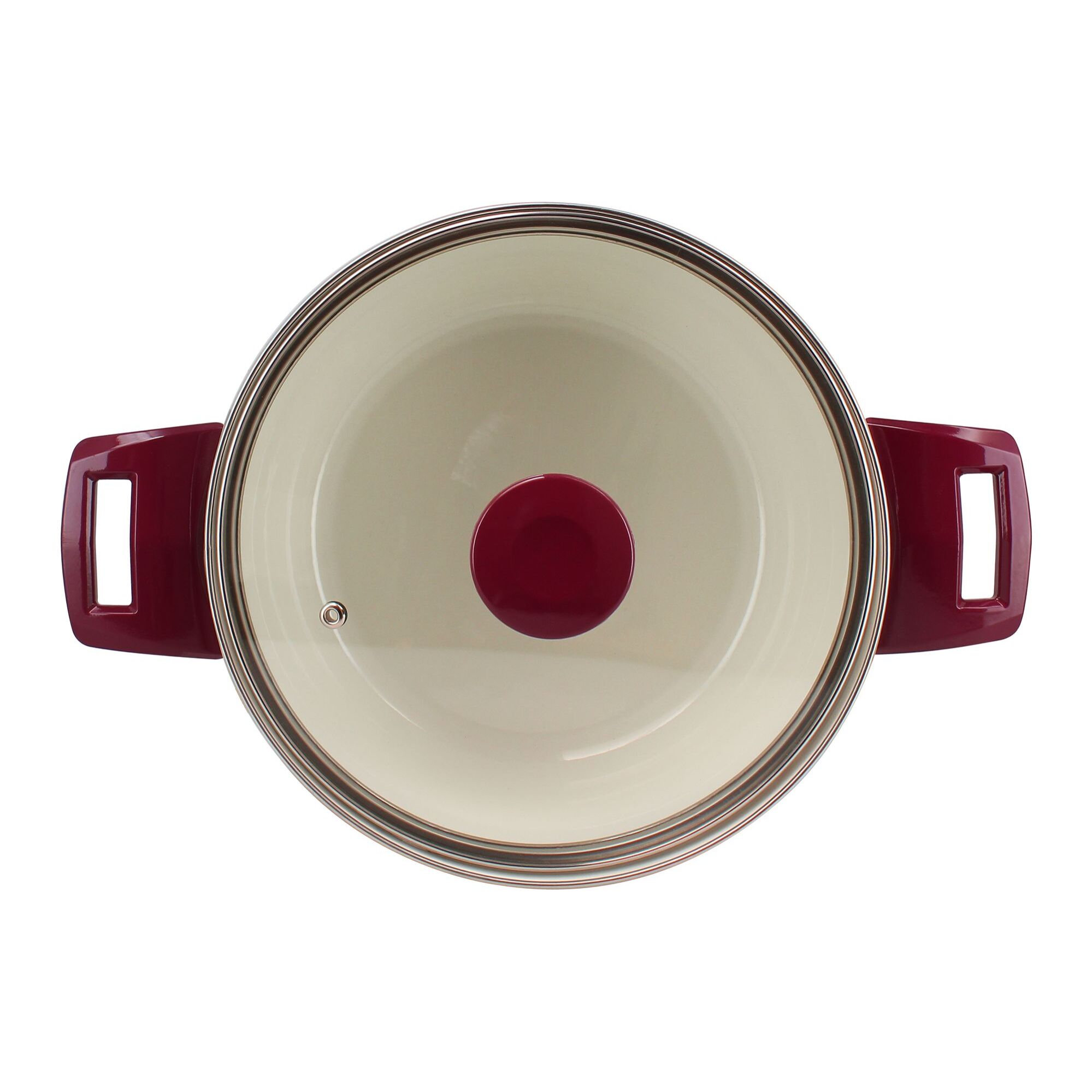 Friteuse en acier émaillé 24cm - tous feux GALLINA