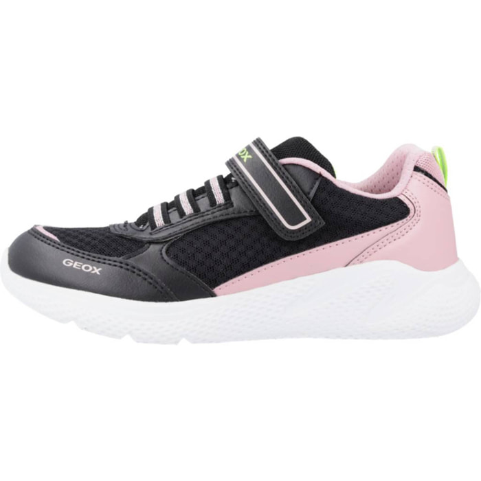 Zapatillas Niña de la marca GEOX  modelo J SPRINTYE G. NEGRO