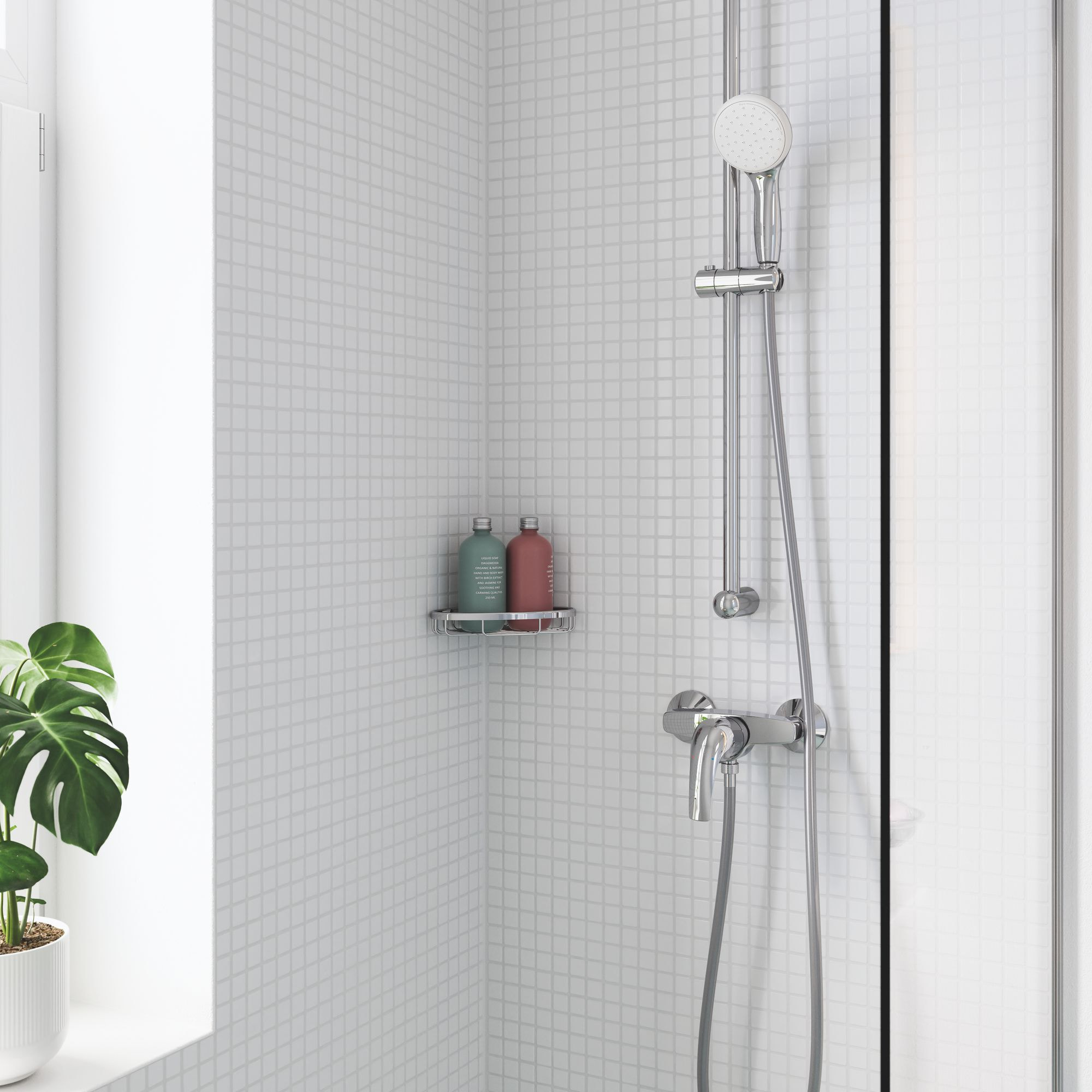 GROHE Start Curve Mitigeur monocommande Douche Chromé