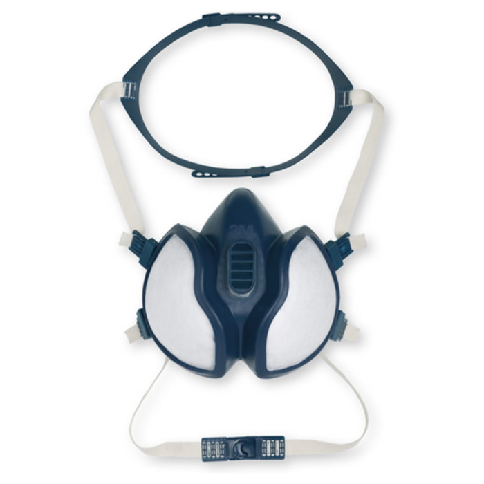 Demi-masque 4251 filtres intégrés FFA1P2R 3M - K4251+
