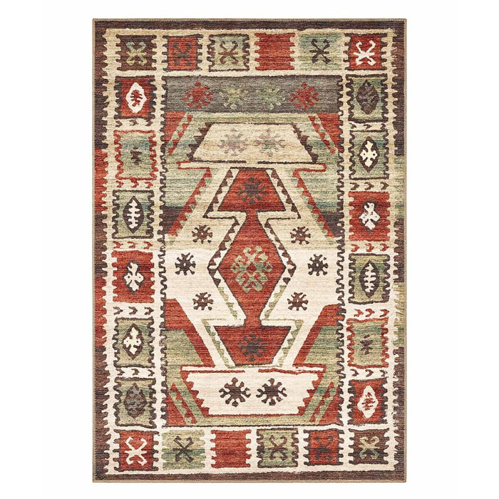 Tappeto kilim stampato salotto sala ingresso