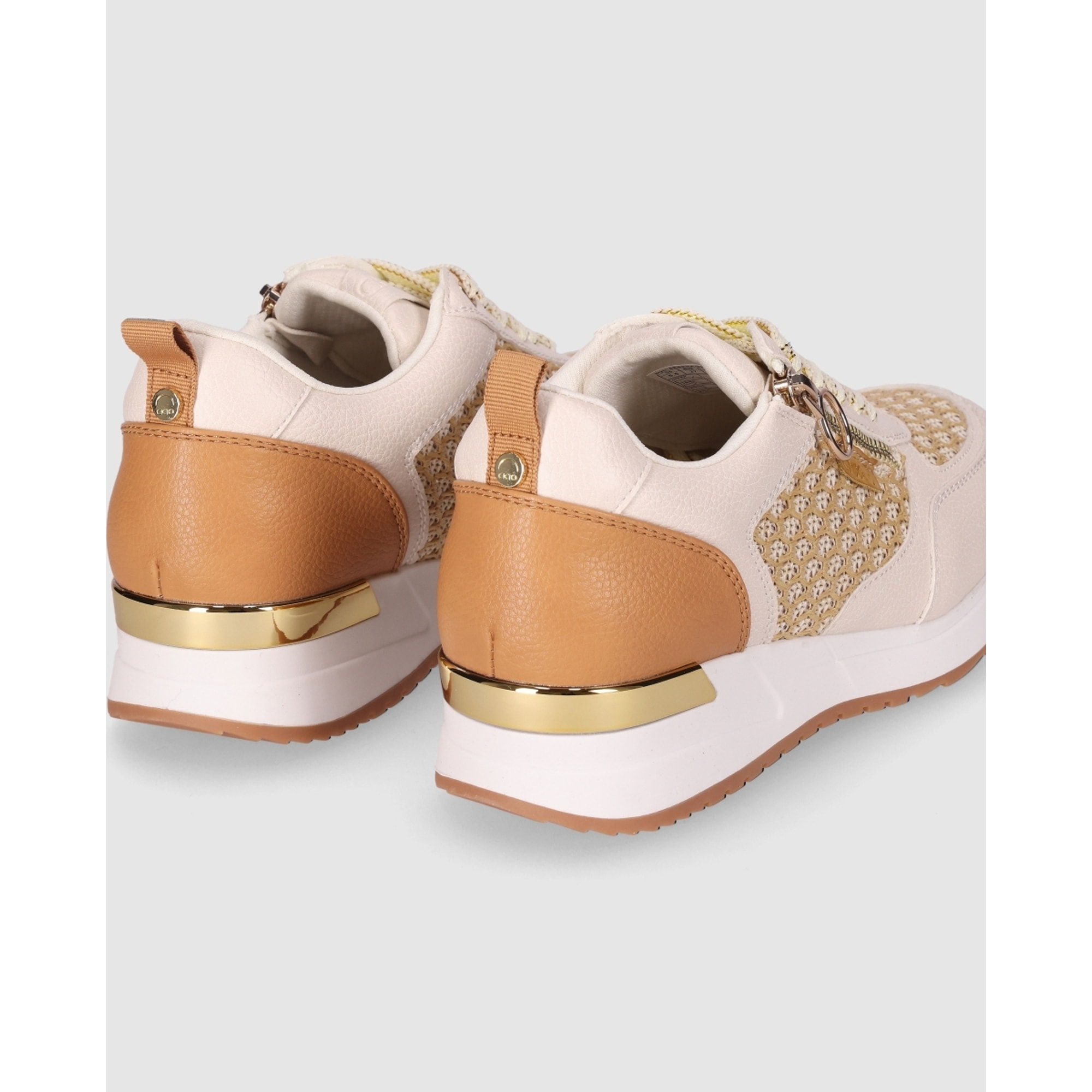 Deportivos - Natural - Tacón: Bajo