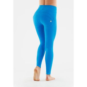 Pantaloni push up WR.UP® skinny vita super alta jersey drill