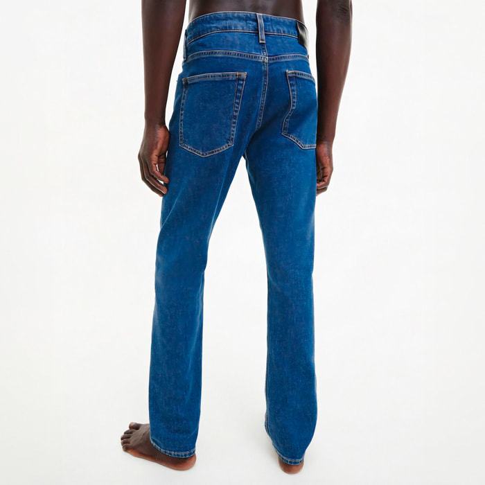 CALVIN KLEIN - Jeans - blu denim