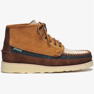 Mocassini Sebago Uomo Arancione CAYUGA MID