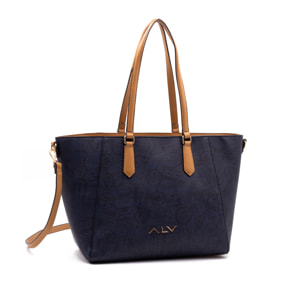Borsa a spalla  da donna Poliuretano Prodotto alla Moda 44x16x28 cm