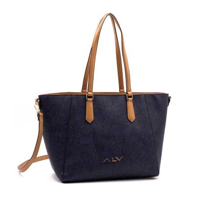 Borsa a spalla  da donna Poliuretano Prodotto alla Moda 44x16x28 cm