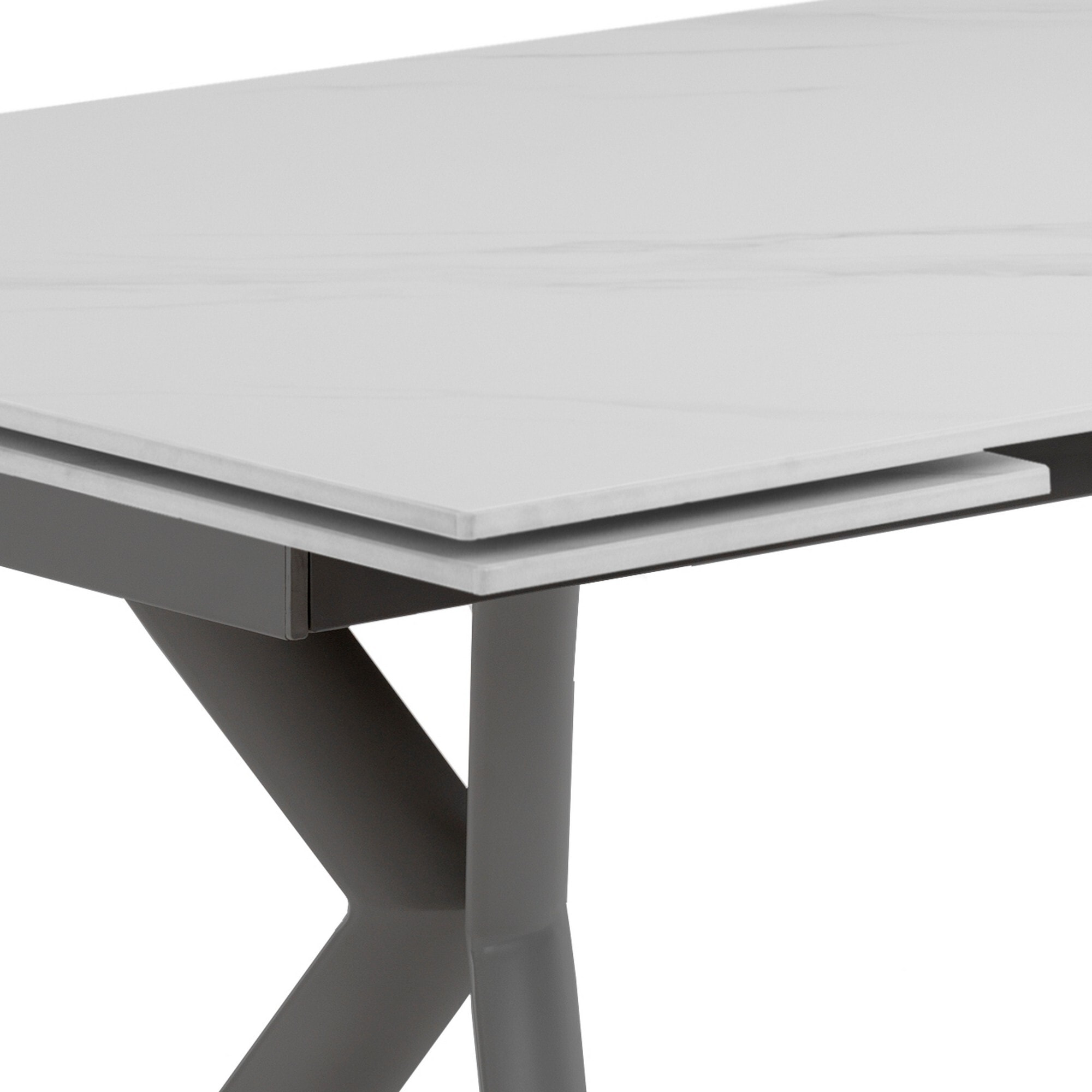 Tomasucci MOLLY 2 table extensible Blanc