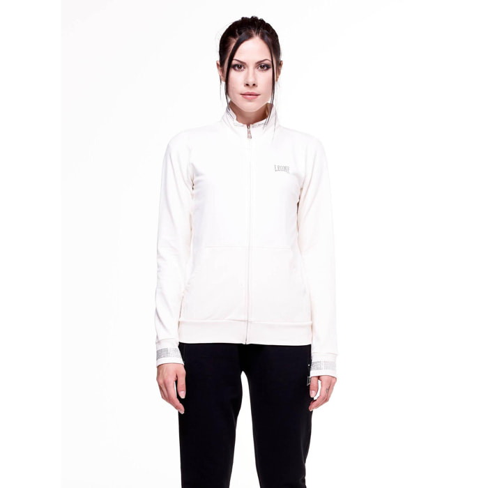 Chándal de mujer Shine On con cuello