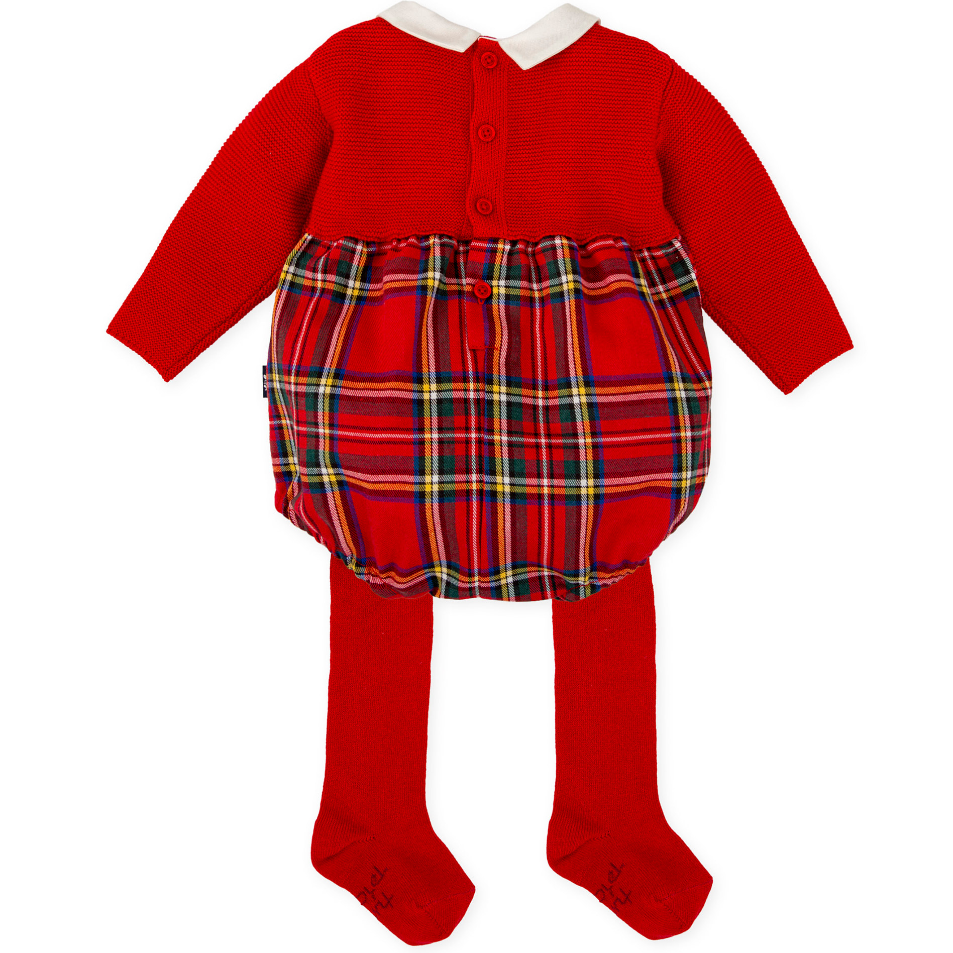 PELELE CON LEOTARDOS ROJO - Rojo