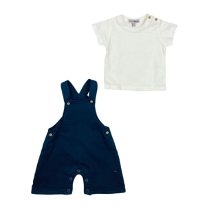 COMPLETO TSHIRT E SALOPETTE