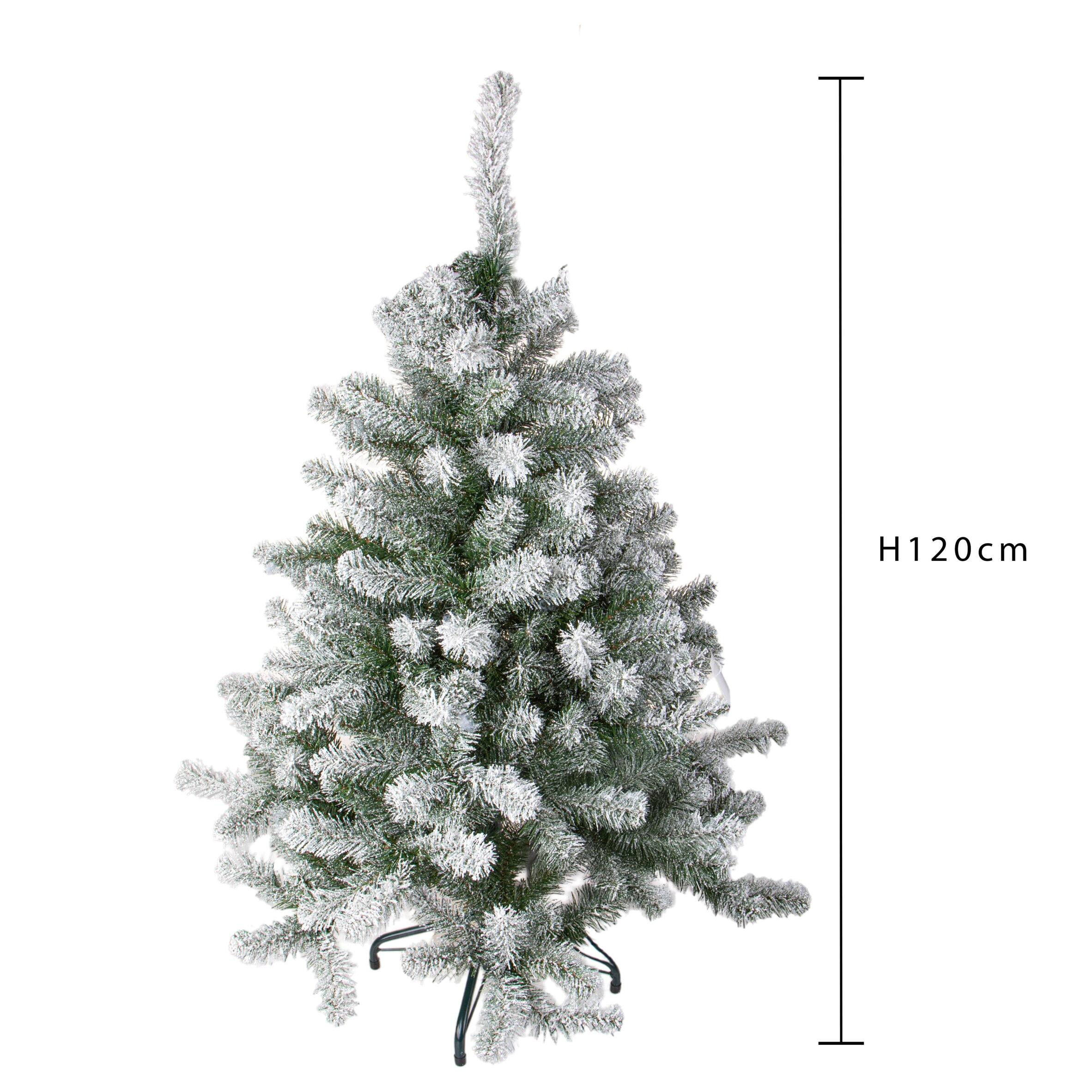 Abete Natalizio - Pezzi 1 - 96xH120x96cm - Bianchi Dino SpA