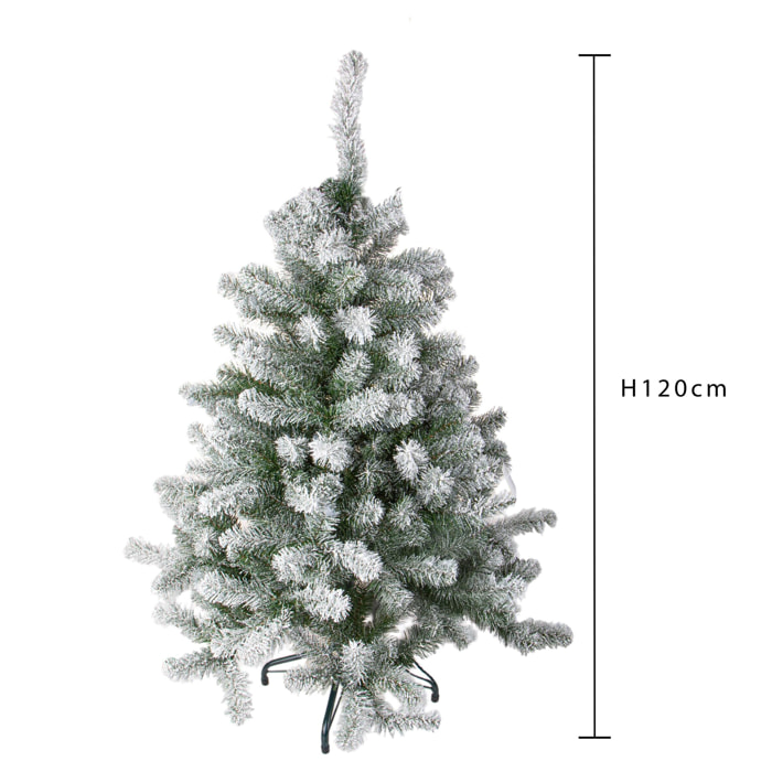 Abete Natalizio - Pezzi 1 - 96xH120x96cm - Bianchi Dino SpA