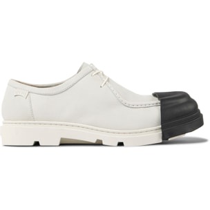 CAMPER Junction -Zapatos de cordones Hombre Blanco