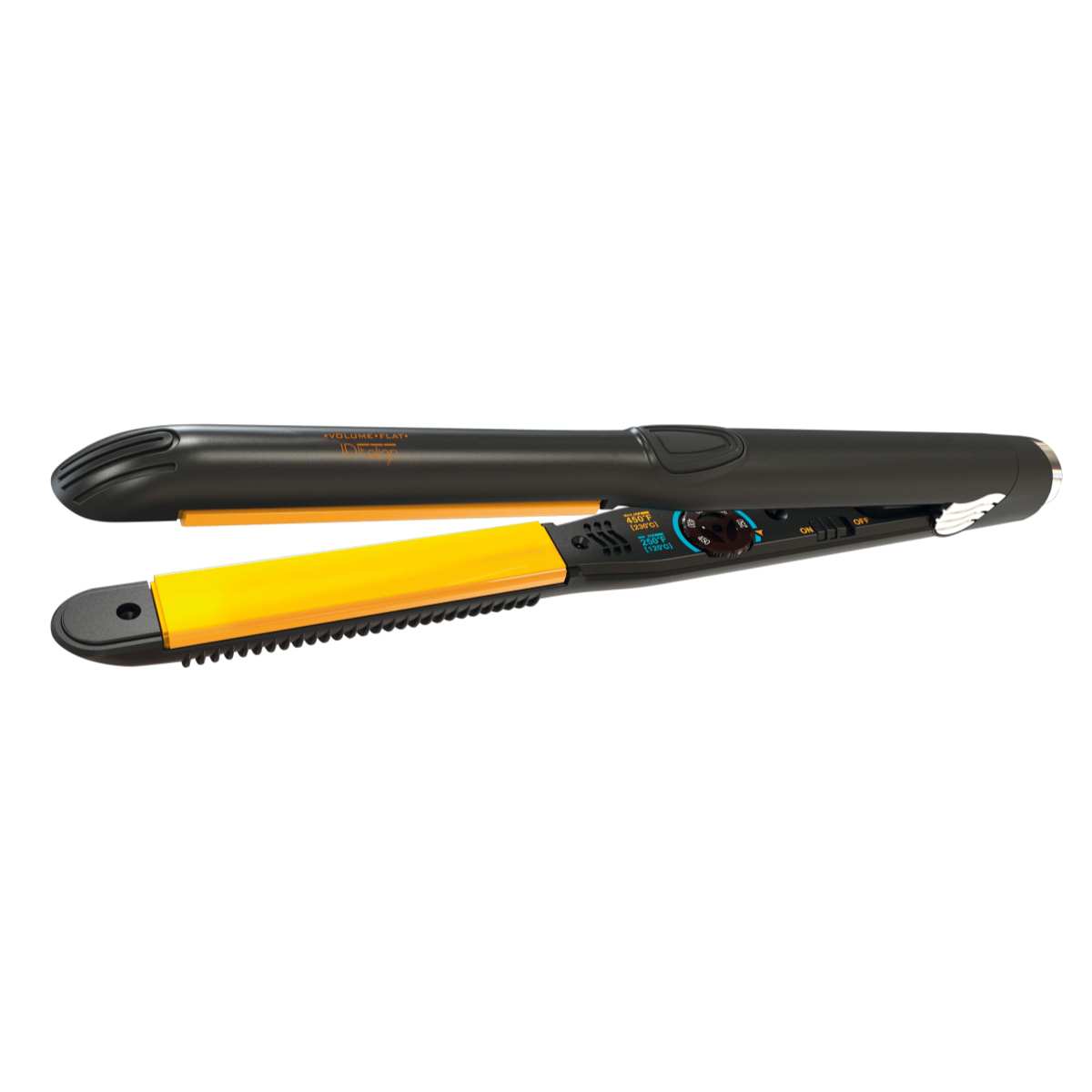 Piastra Professionale Gold Styler Volume Flat - Ceramica