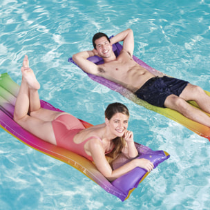 Colchoneta arcoiris 183x69 cm.