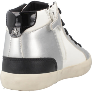Zapatillas Niña de la marca GEOX  modelo J GISLI GIRL BLANCO