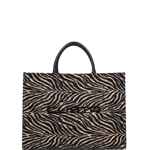 Borsa a spalla da donna - Modello Aurelia Plus - 100% PU Vegan Leather - 42.0 x 31.0 x 17.0 cm