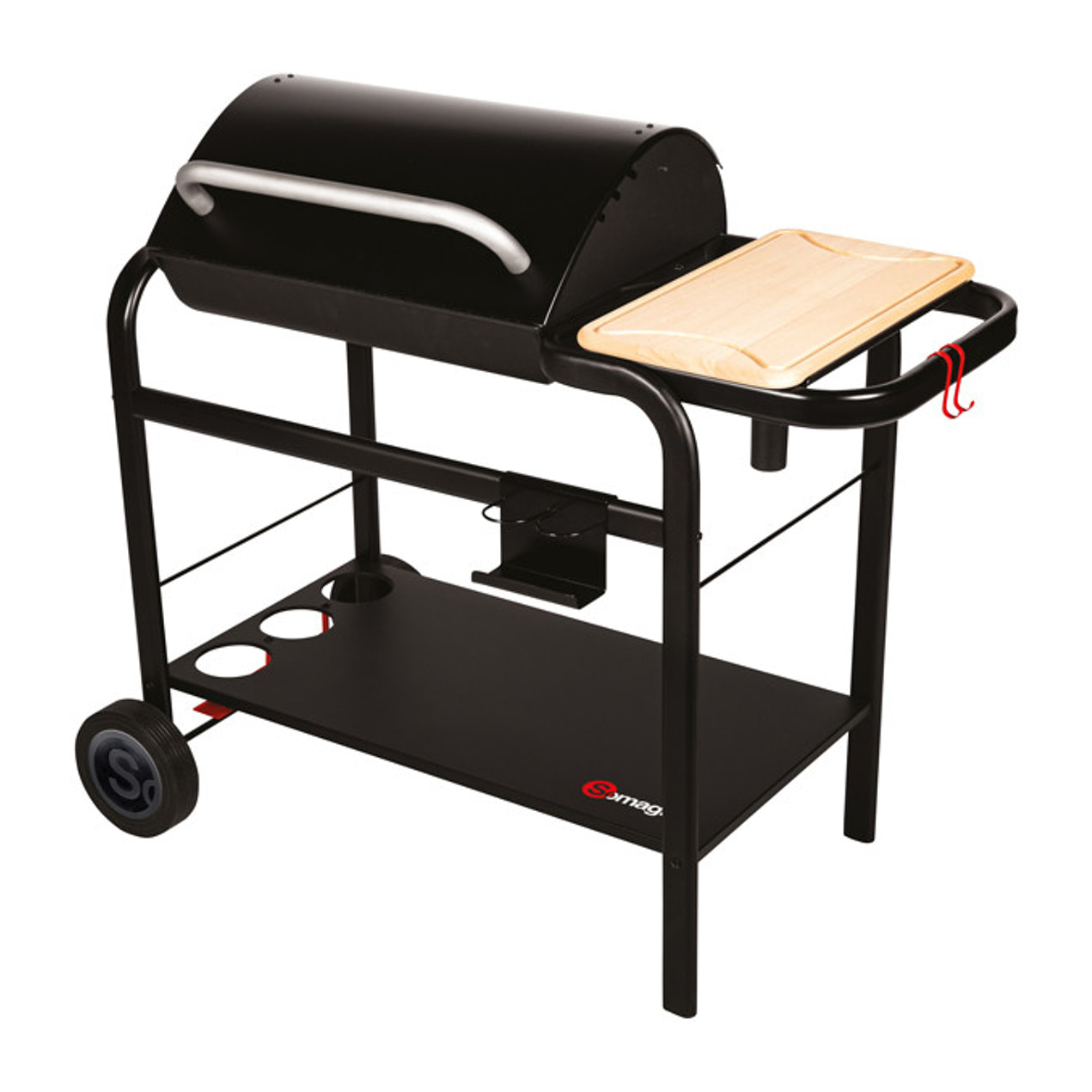 Barbecue au charbon de bois VULCANO 2600