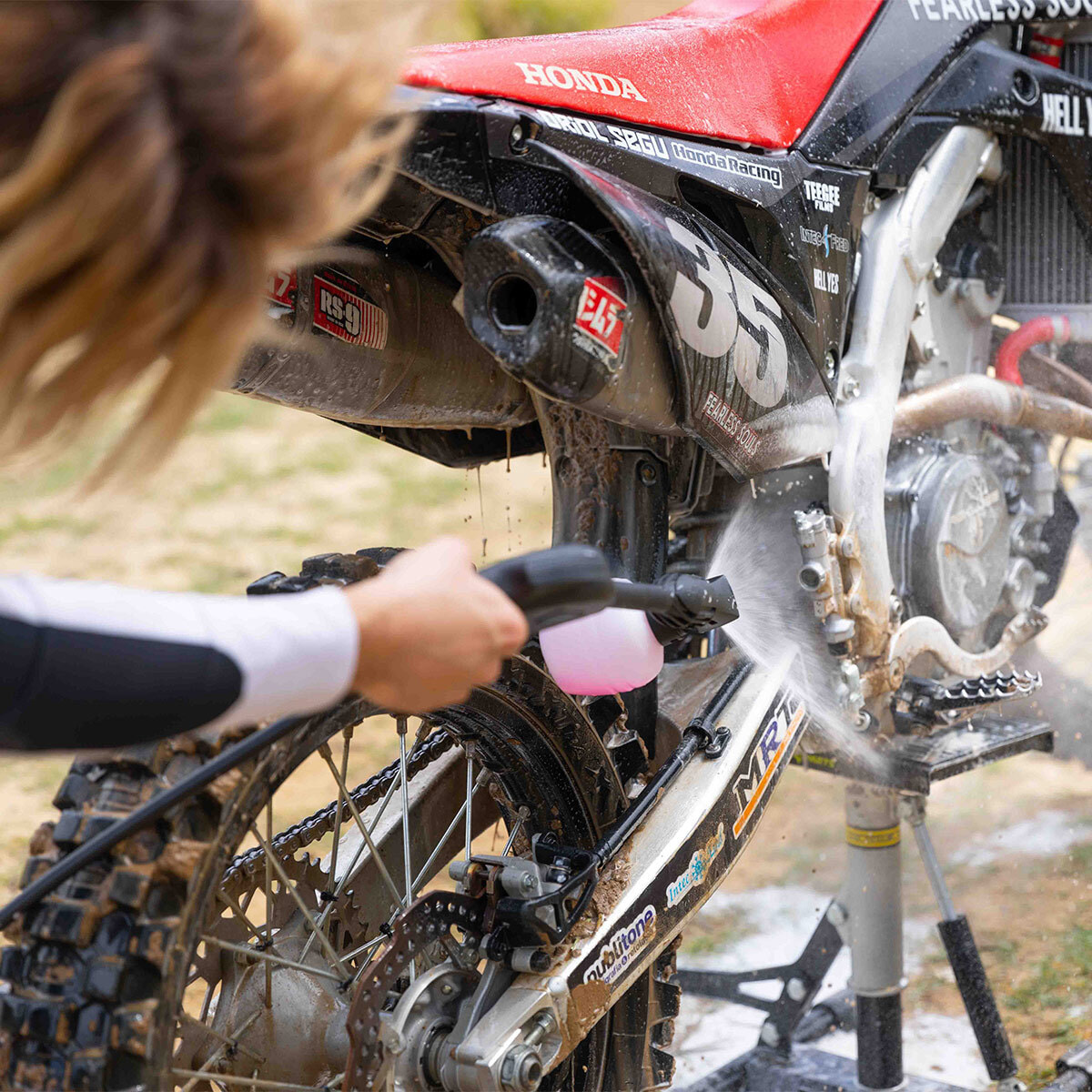 Hidrolimpiadora eléctrica alta presión, potencia 1400W - Greencut JET140C-4