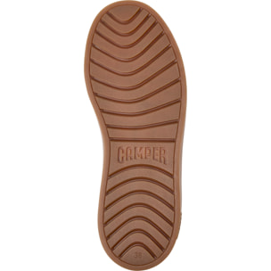 Sneakers - CAMPER Runner Twentyfive - Marrone - Pelle scamosciata