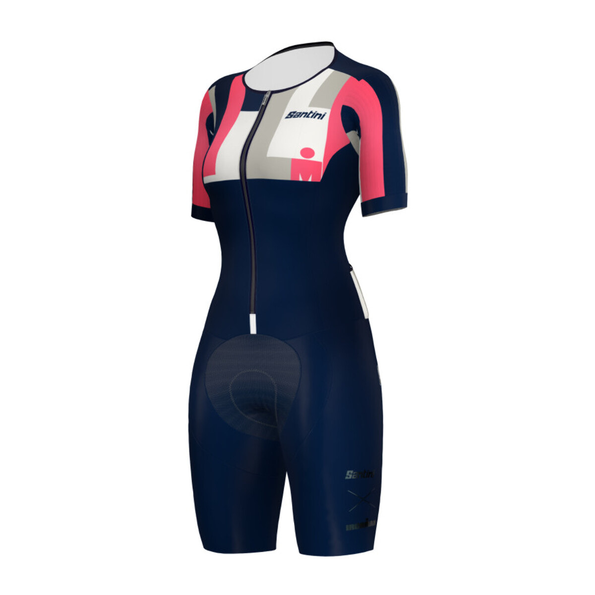 Aahonoui -  Combinaison Triathlon Femme - Grenadine - Femme