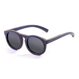 Gafas de sol OCEAN FIJI - De madera azul skate y / Revo azul
