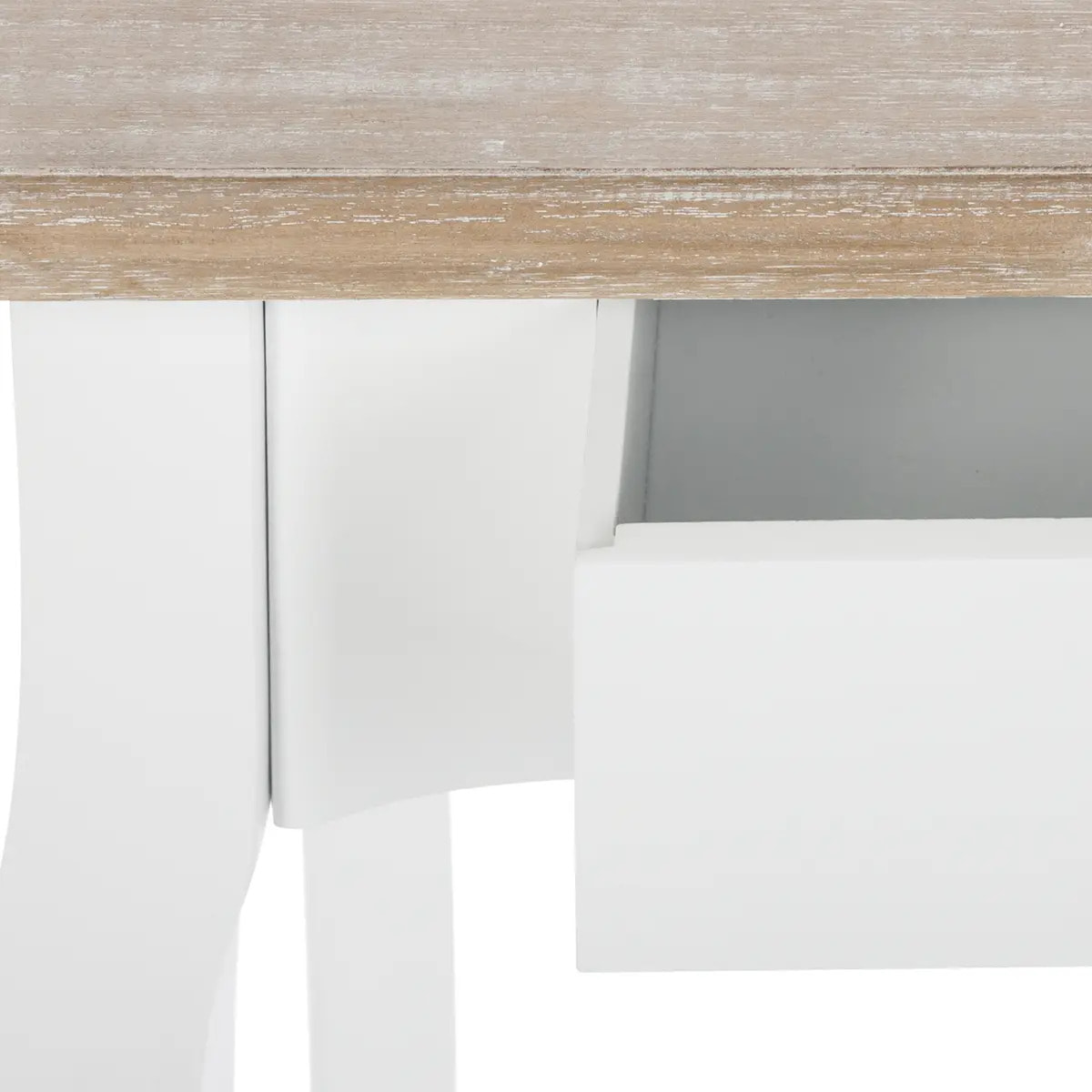 Console "Chrysa" blanc L87cm