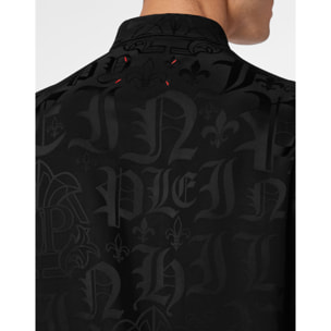 PHILIPP PLEIN Camisa Slim Fit MONOGRAM