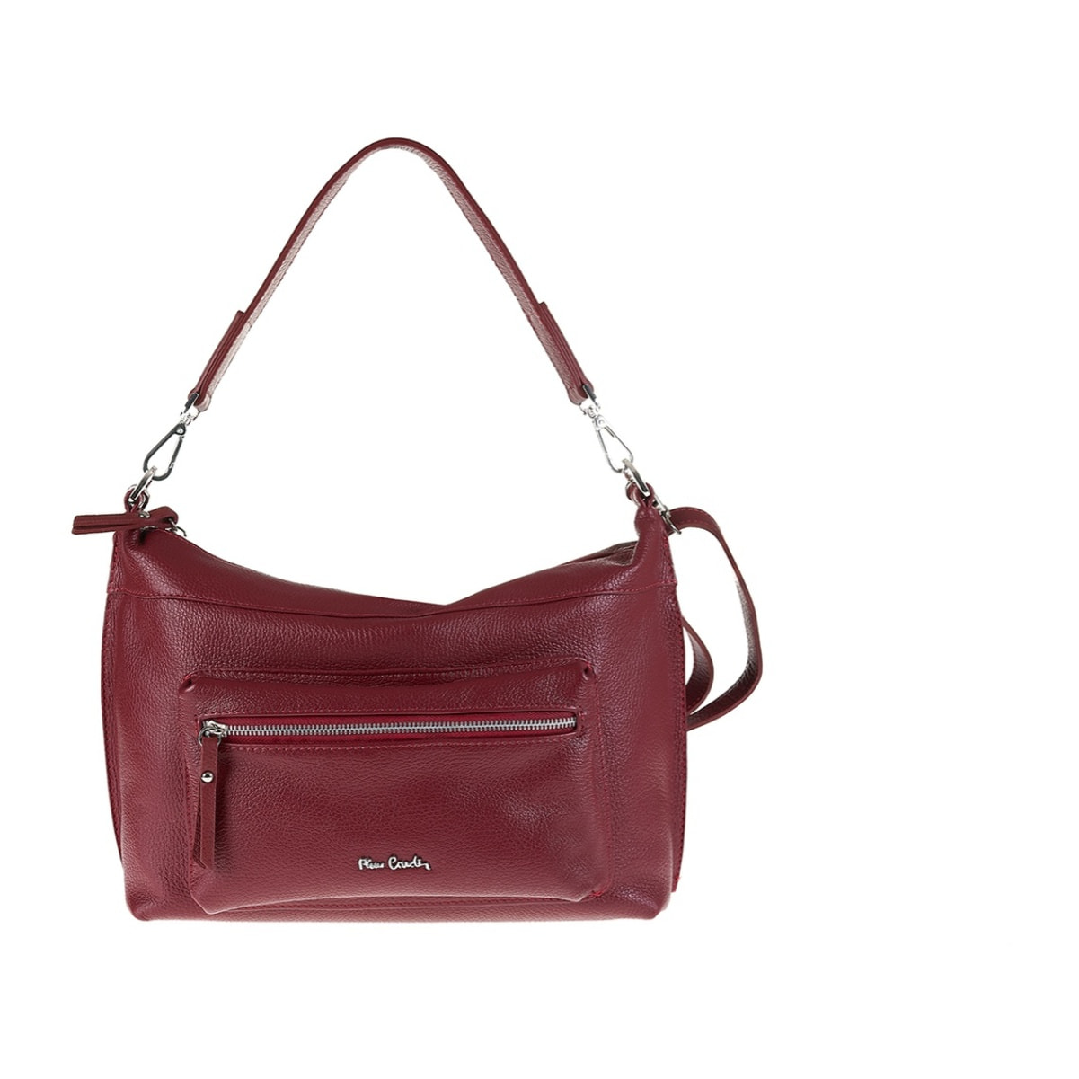 Borsa a spalla da donna Made in Italy - Modello Seraphina - 100% pelle - 35.0 x 23.0 x 20.0 cm