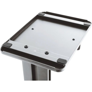 Support de rangement XAVAX pour aspirateur sans fil - argent