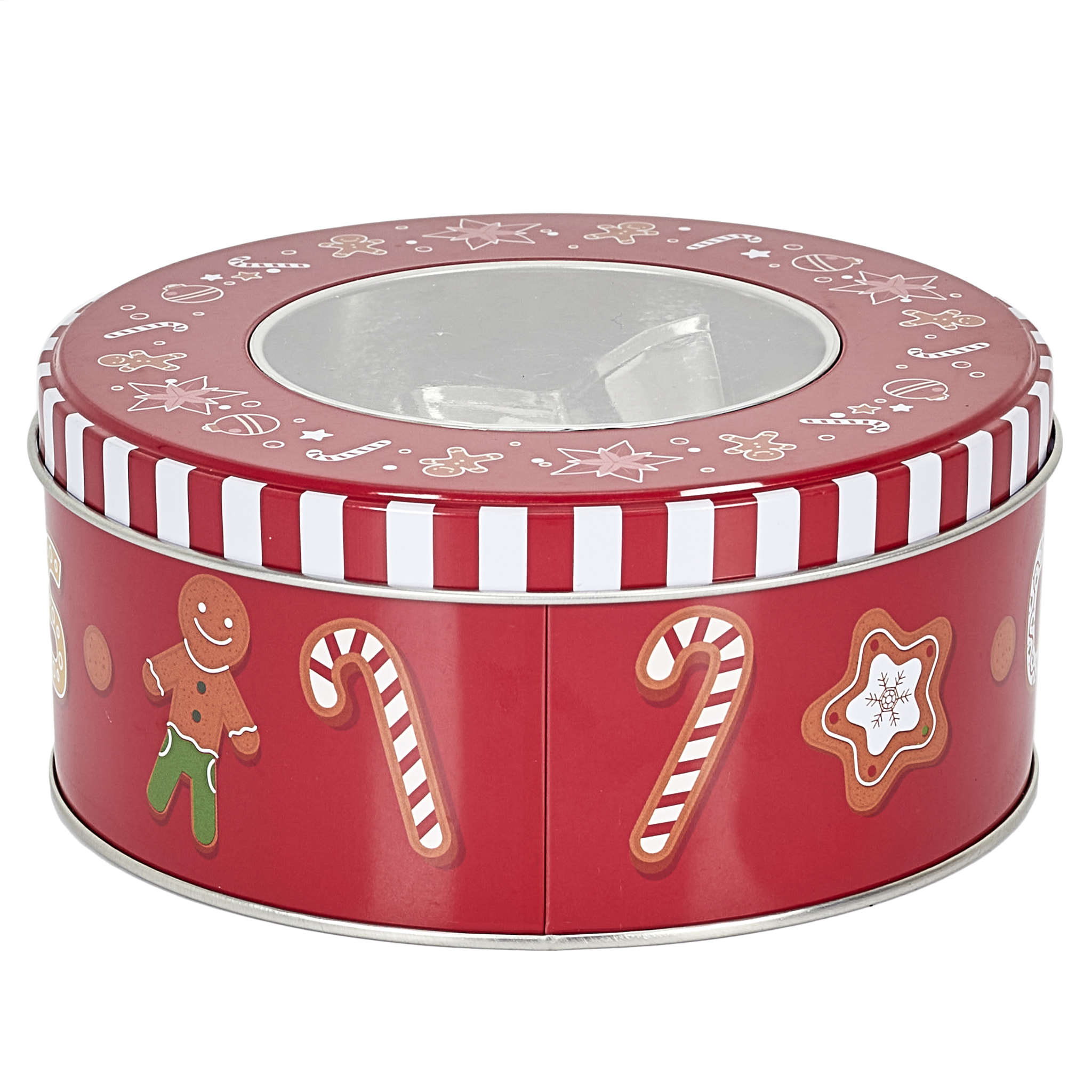 BOITE METAL AVEC EMPORTE PIECE NOEL X102