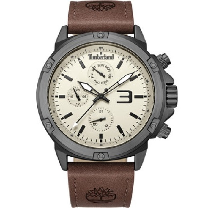 Reloj Timberland TDWGF9002903 Hombre Analogico Cuarzo con Correa de Cuero