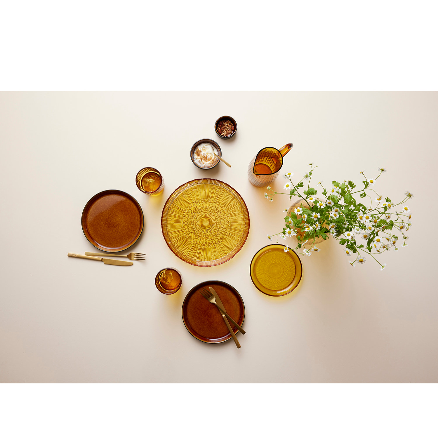 Carafe en verre 1,2 l