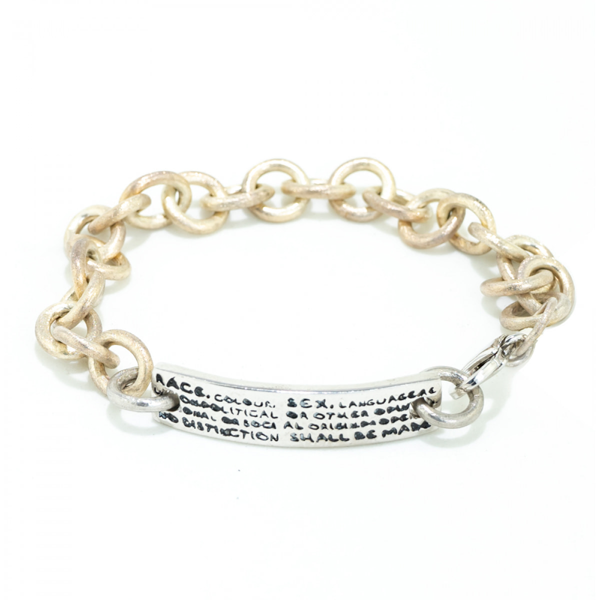 Pulsera Demaria Mujer DMHRBR01-BLANCO