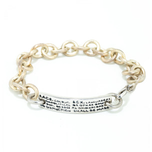 Pulsera Demaria Mujer DMHRBR01-BLANCO