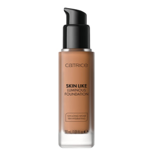 Skin Like Luminous Foundation - Fond de Teint Lumineux Formule Ultra-Fluide Waterproof 30ml