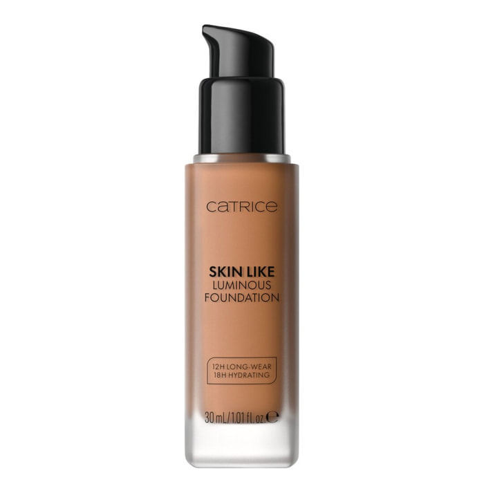 Skin Like Luminous Foundation - Fond de Teint Lumineux Formule Ultra-Fluide Waterproof 30ml