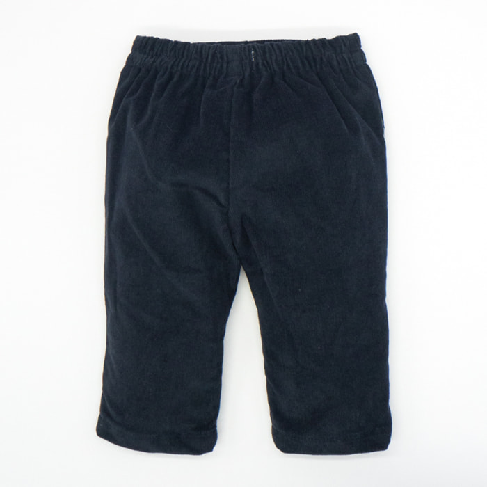 PANTALÓN PANA MARINO