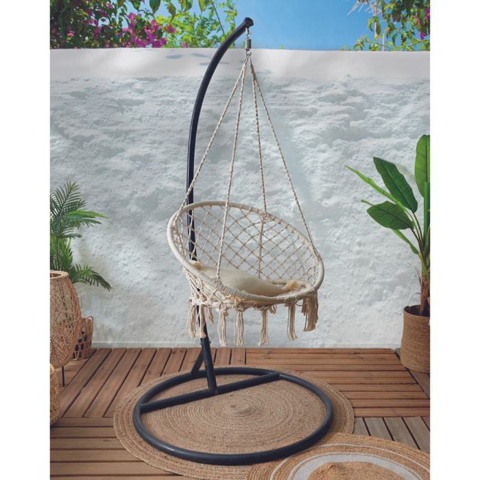 Balancelle Macrame Terre Inconnue 120x80cm