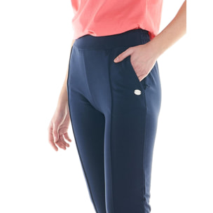 Joggers da donna con costina Basic