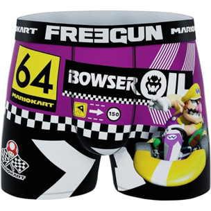 Pack de 2 calzoncillos bóxer wario y wario 65